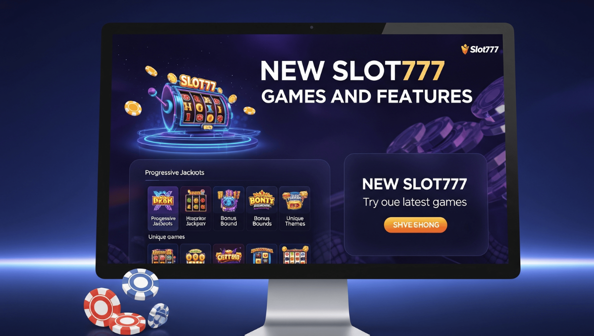 Stay Updated on New Slot777  Games and Features