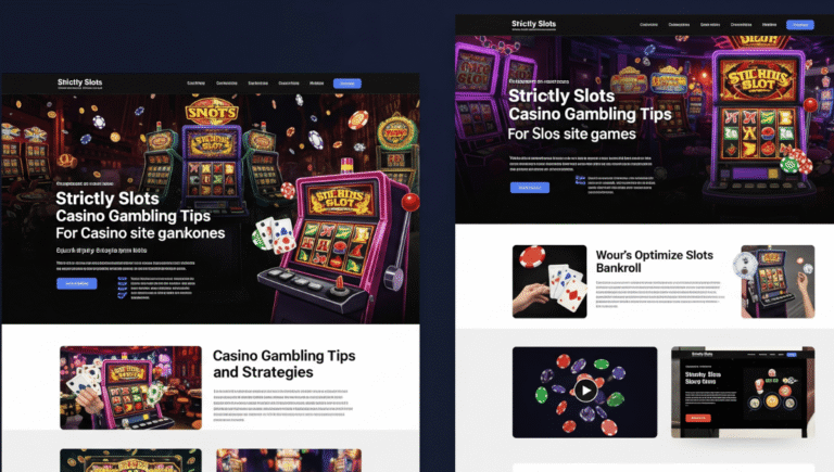 Web Page Casino Site Gamer Publication Strictly Ports Publication Casino Gambling Tips