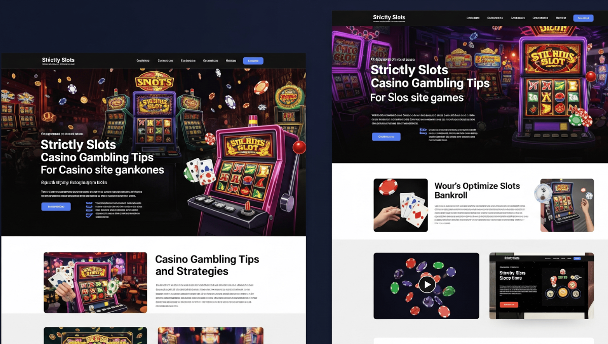 Web Page Casino Site Gamer Publication Strictly Ports Publication Casino Gambling Tips