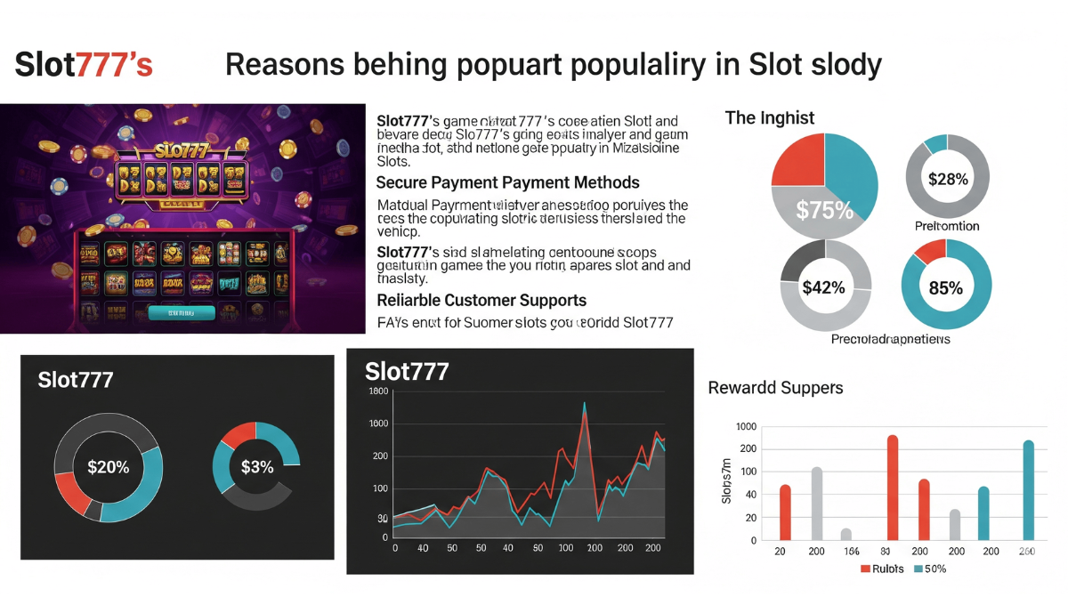 Why Slot777 Still Rules The Online Slot World